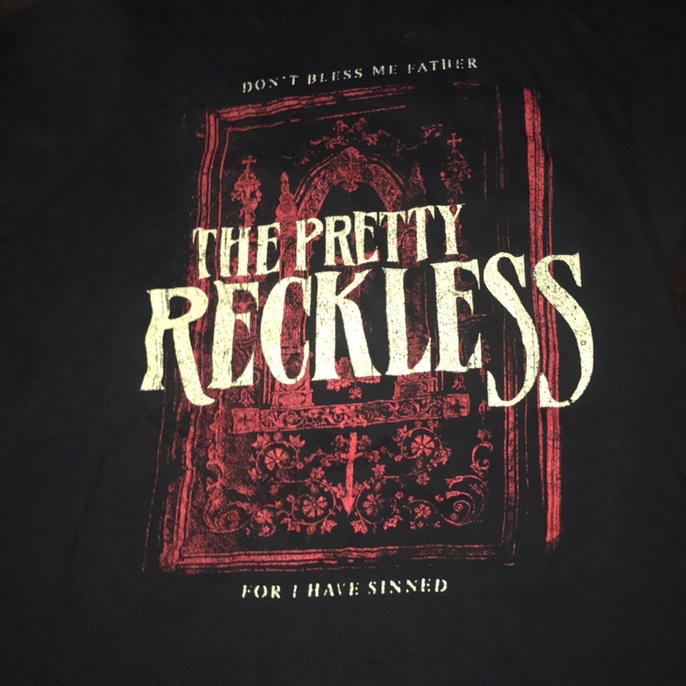 COPY - Large Band T-shirts Like new condition - Picture 2 of 7